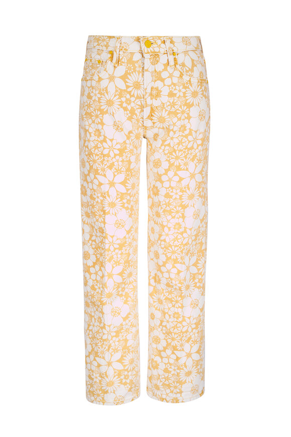 DL1961 - Hepburn High Rise Wide Leg Jean in River Bank
