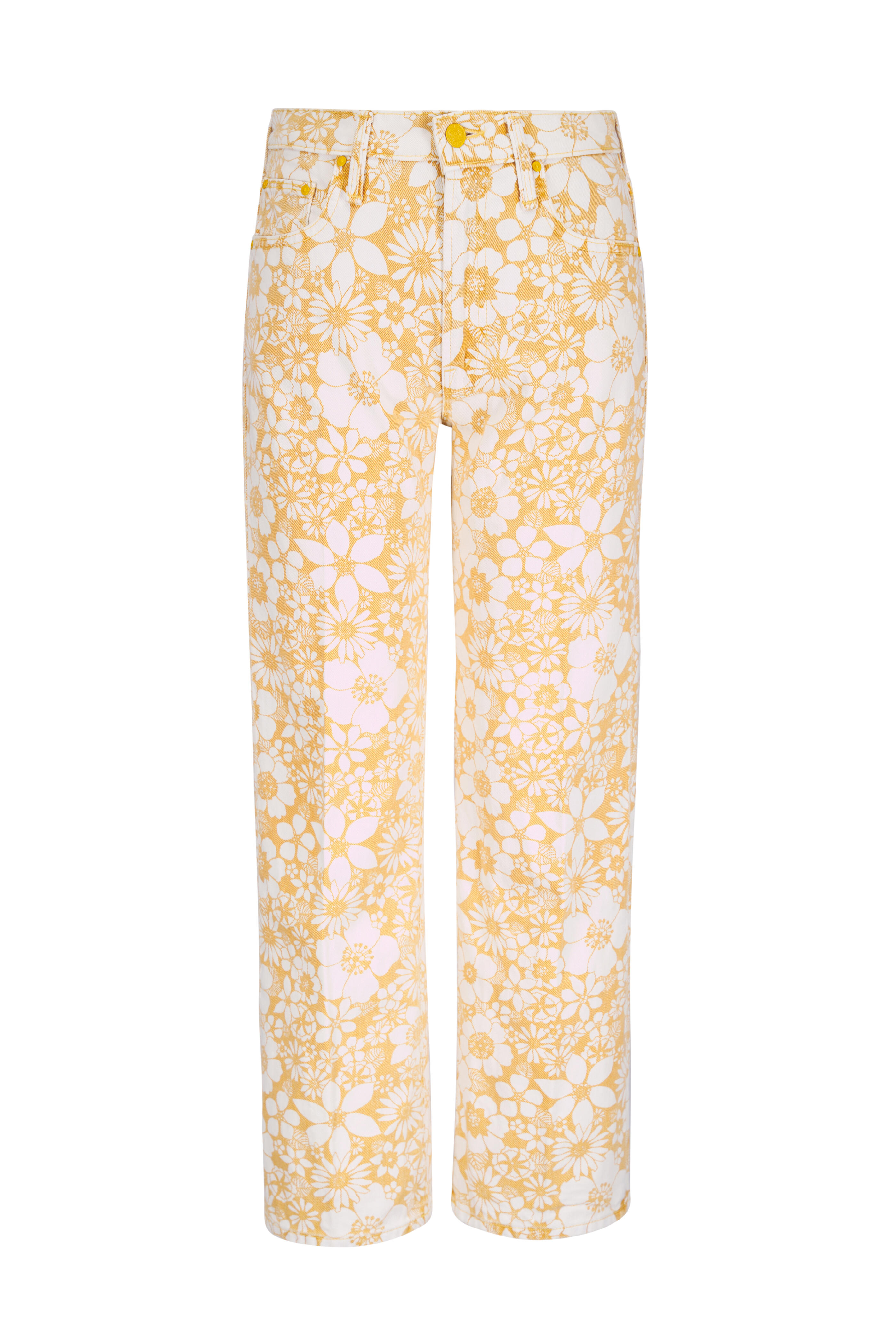 Mother - The Mid Rise Rambler Zip Ankle Jean - view 1