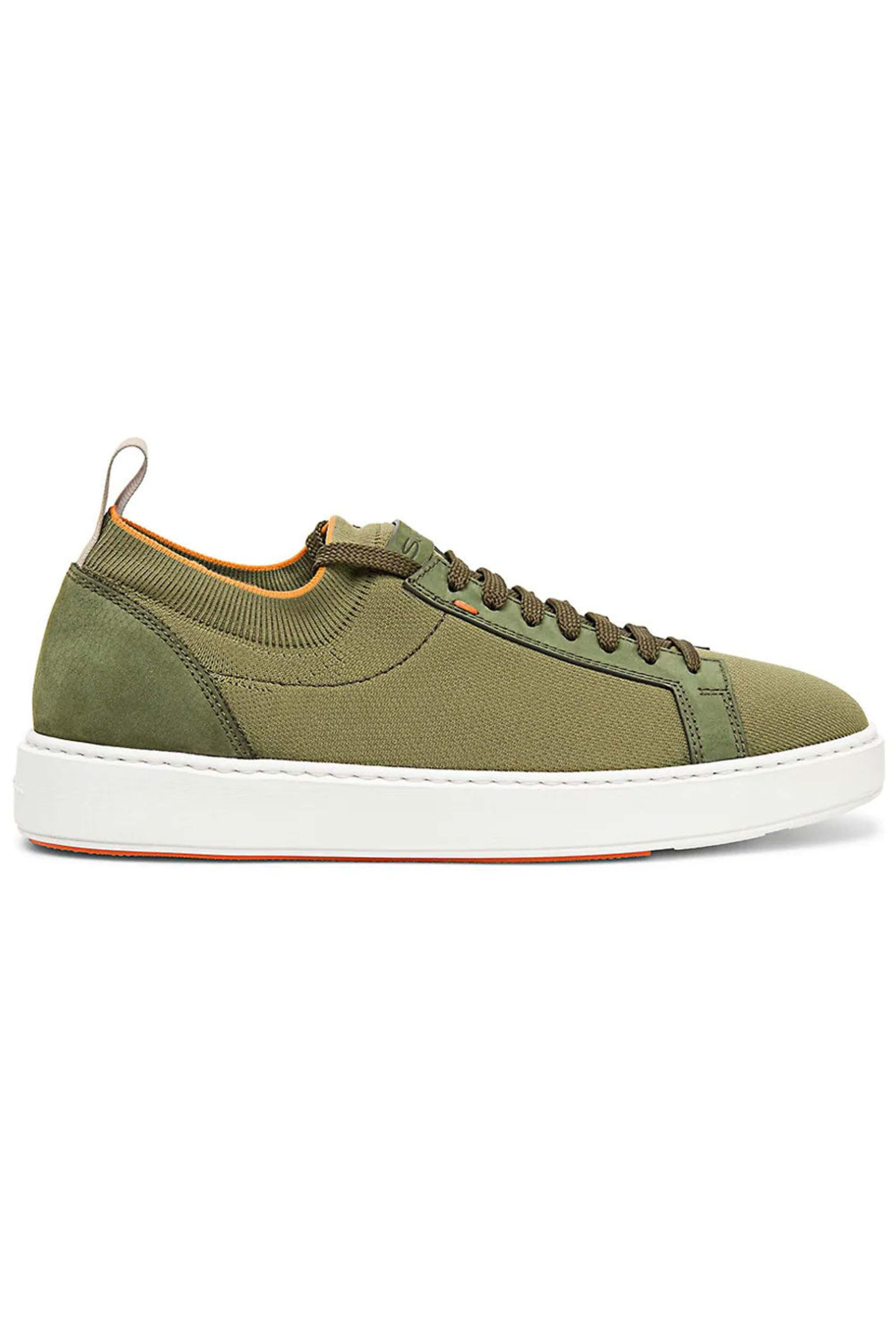 Santoni - Daftest Sneaker in Green