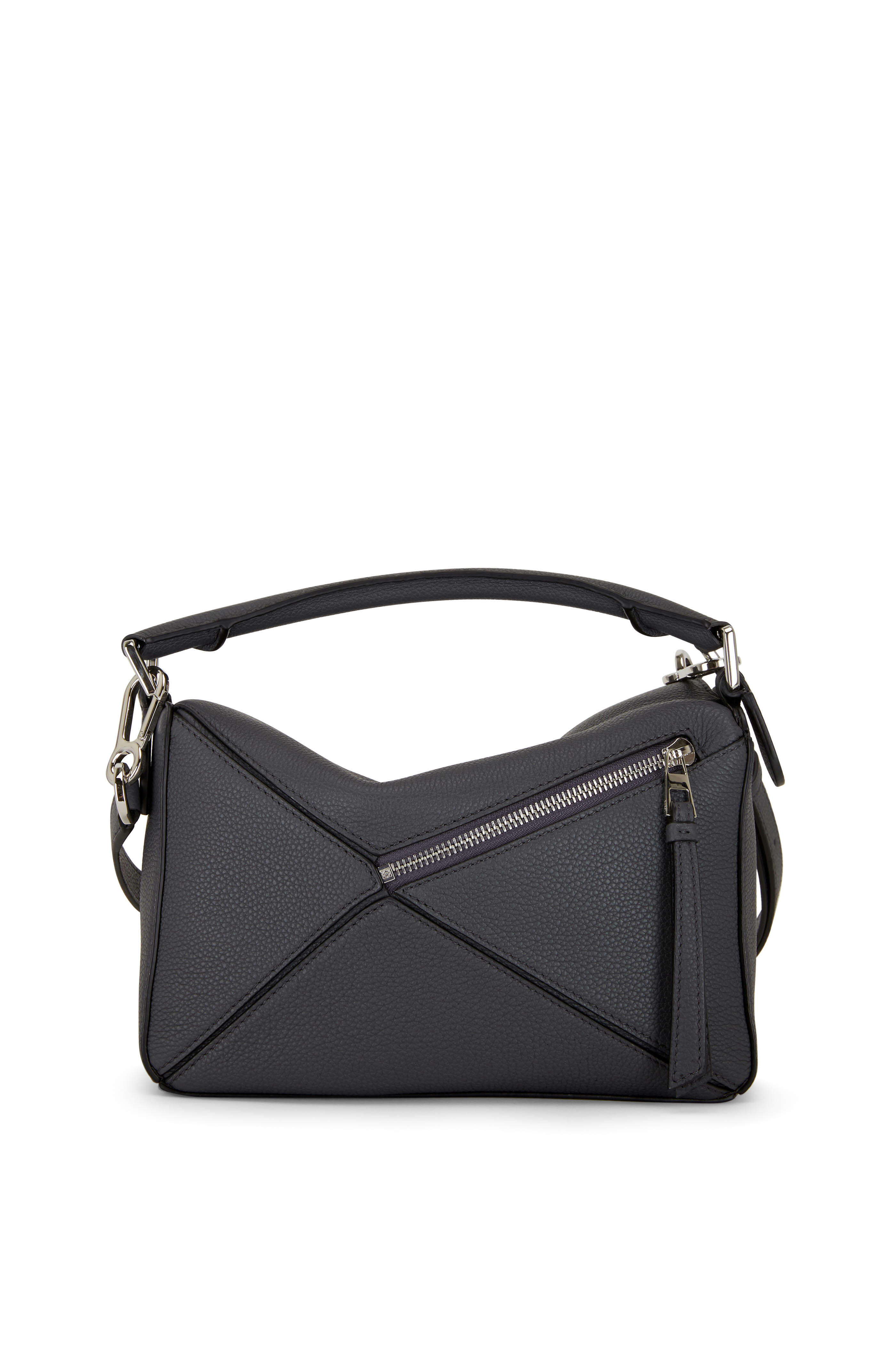 LOEWE Small Leather Puzzle Top-Handle Bag