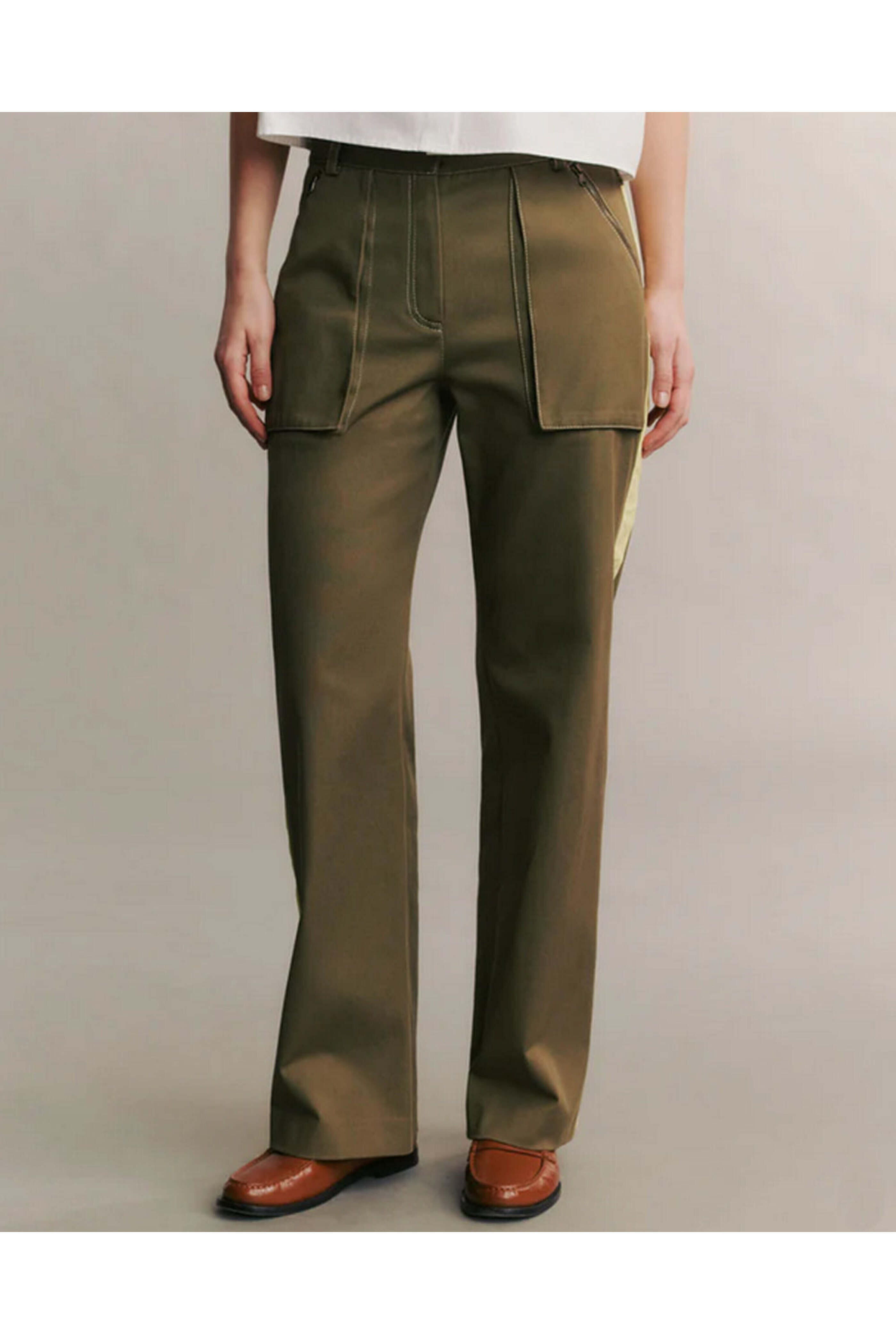 TWP - Dark Olive Isa Pant