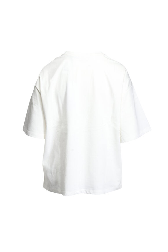 Essentiel Antwerp Junki Rhinestone Embellished Snoopy T-Shirt - view 2