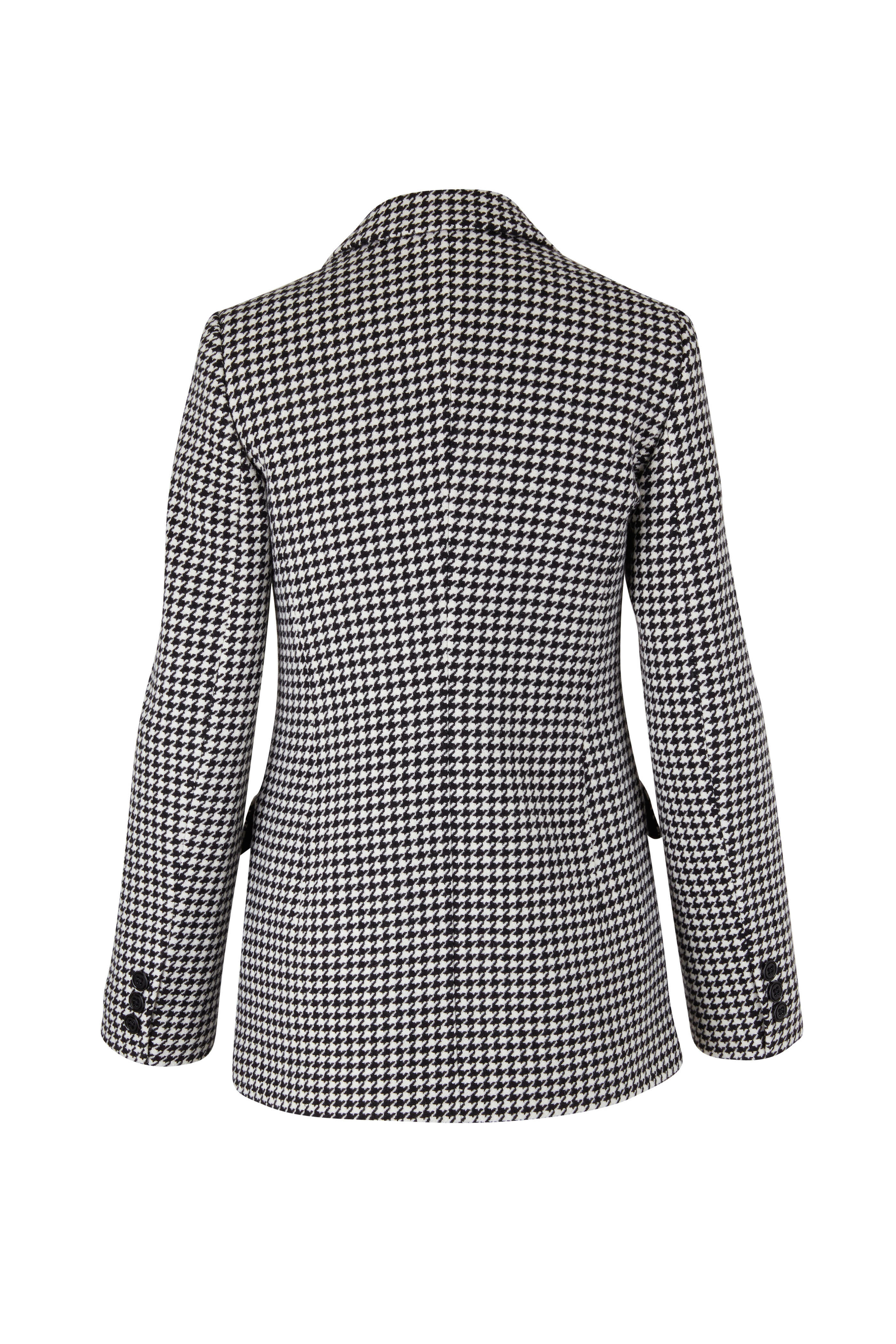 Dorothee Schumacher - Graphic Softness Black & White Check Wool Jacket