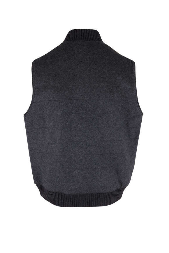 Peter Millar - Iron Flex Fleece Wool Vest