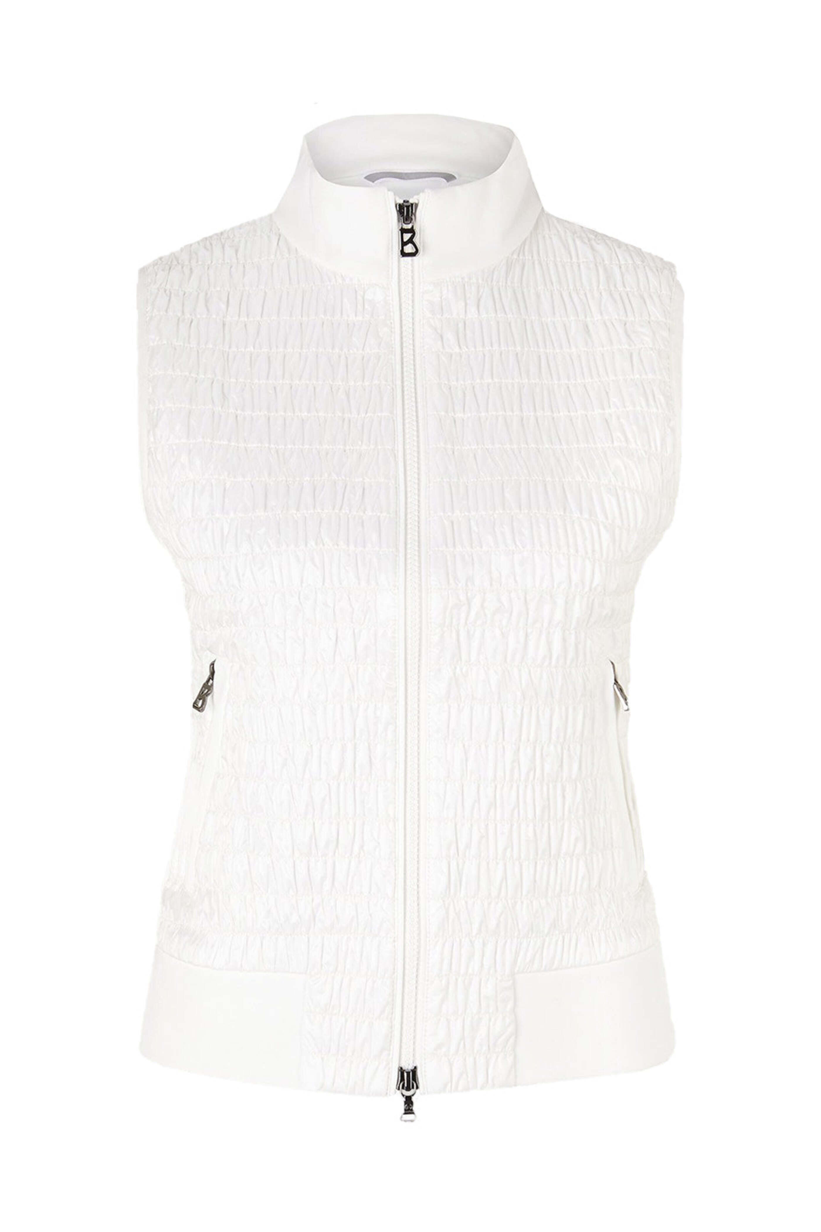 Bogner - White Ylva Puffer Vest