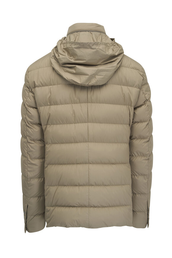 Moncler - Malinvern Neutral Button Down Jacket