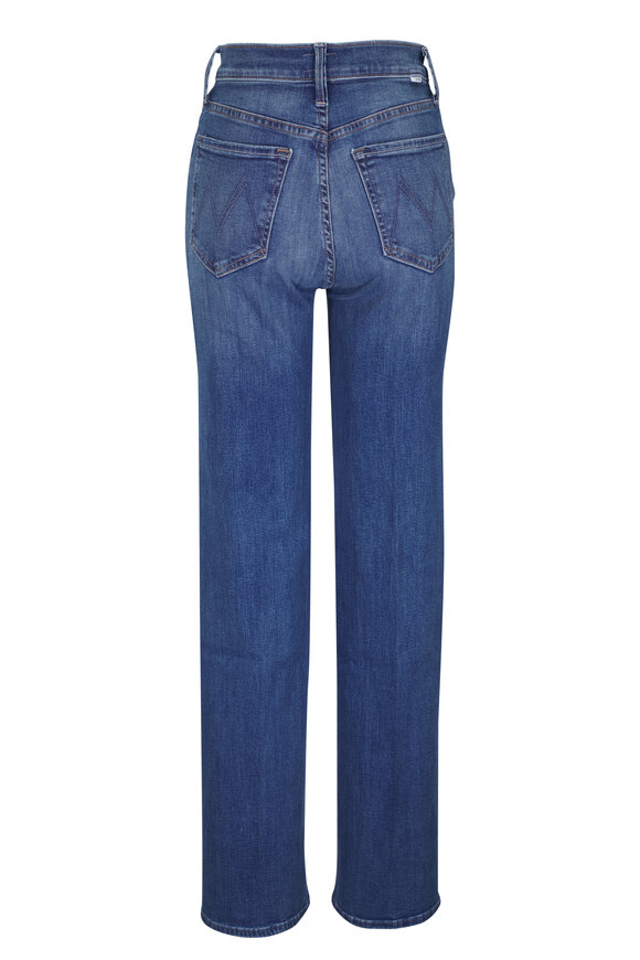 Mother - The Rambler Zip Sneak Denim Jean