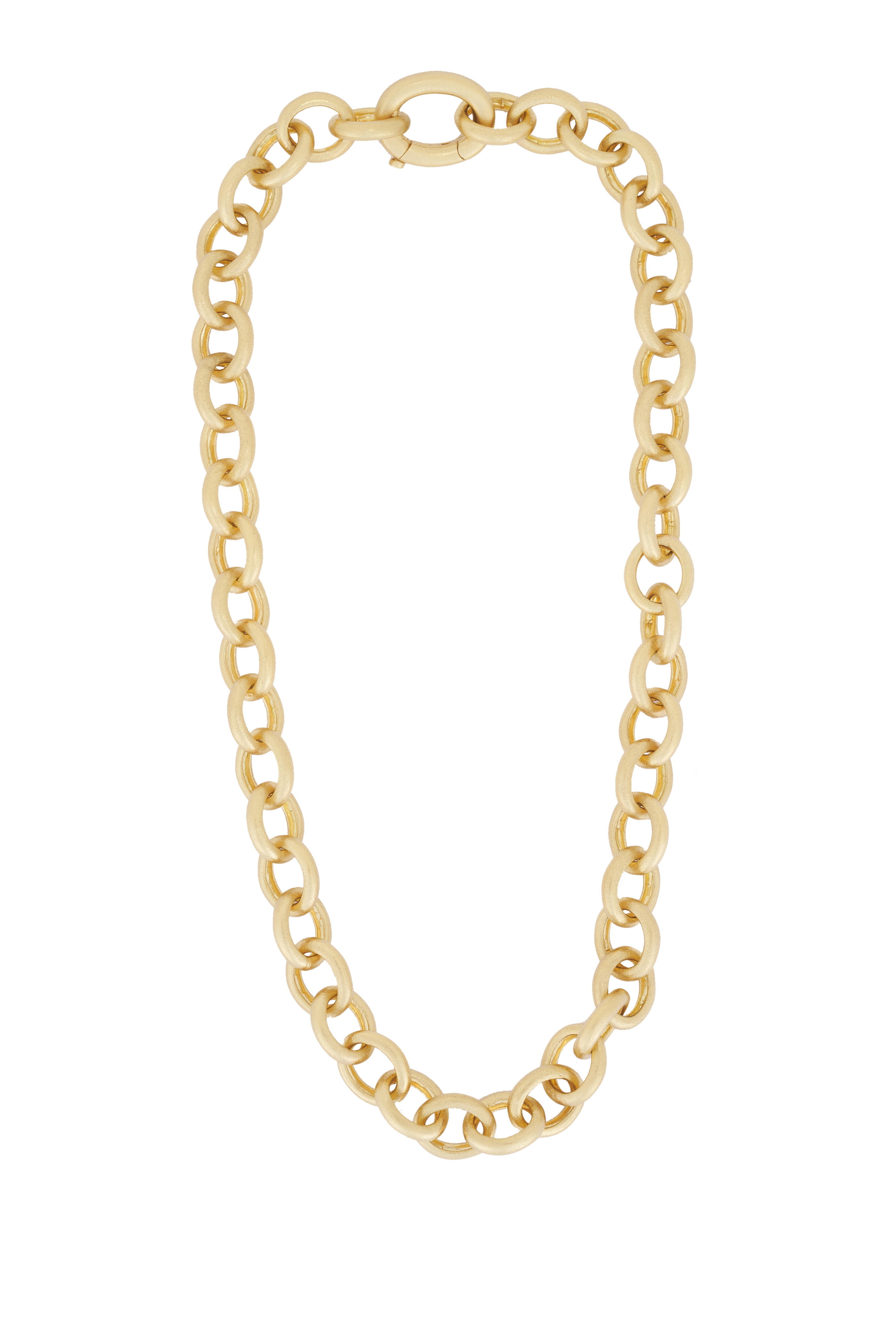 Aaron Henry - 18k Yellow Gold Heavy Embrace Link Chain