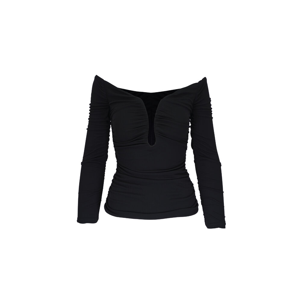 CAROLINA HERRERA 売れ筋商品|||キャロライナヘレラ Tシャツ トップス レディース Tops Black CAROLINA HERRERA（トップス）のフリマアイテム一覧