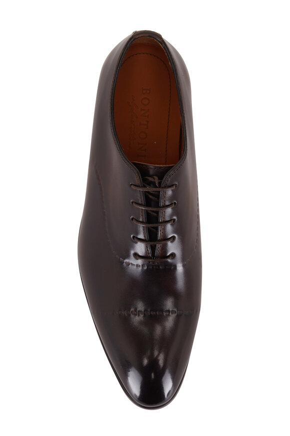 Bontoni - Vittorio Testa Di Moro Leather Dress Shoe