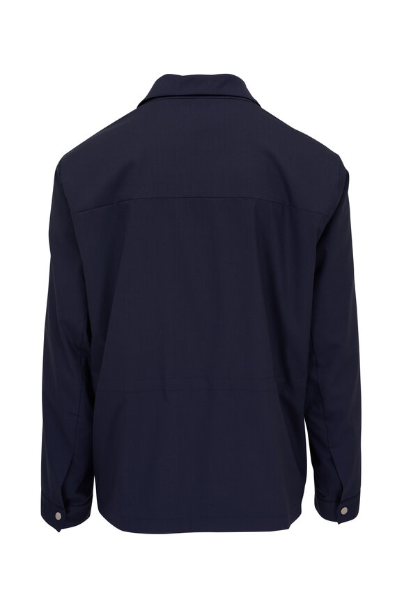 Kiton - Navy Chore Jacket