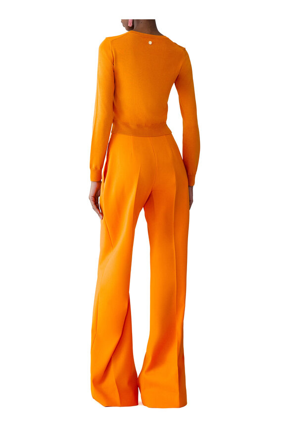 Carolina Herrera Sunset Silk & Cotton Cardigan - view 3