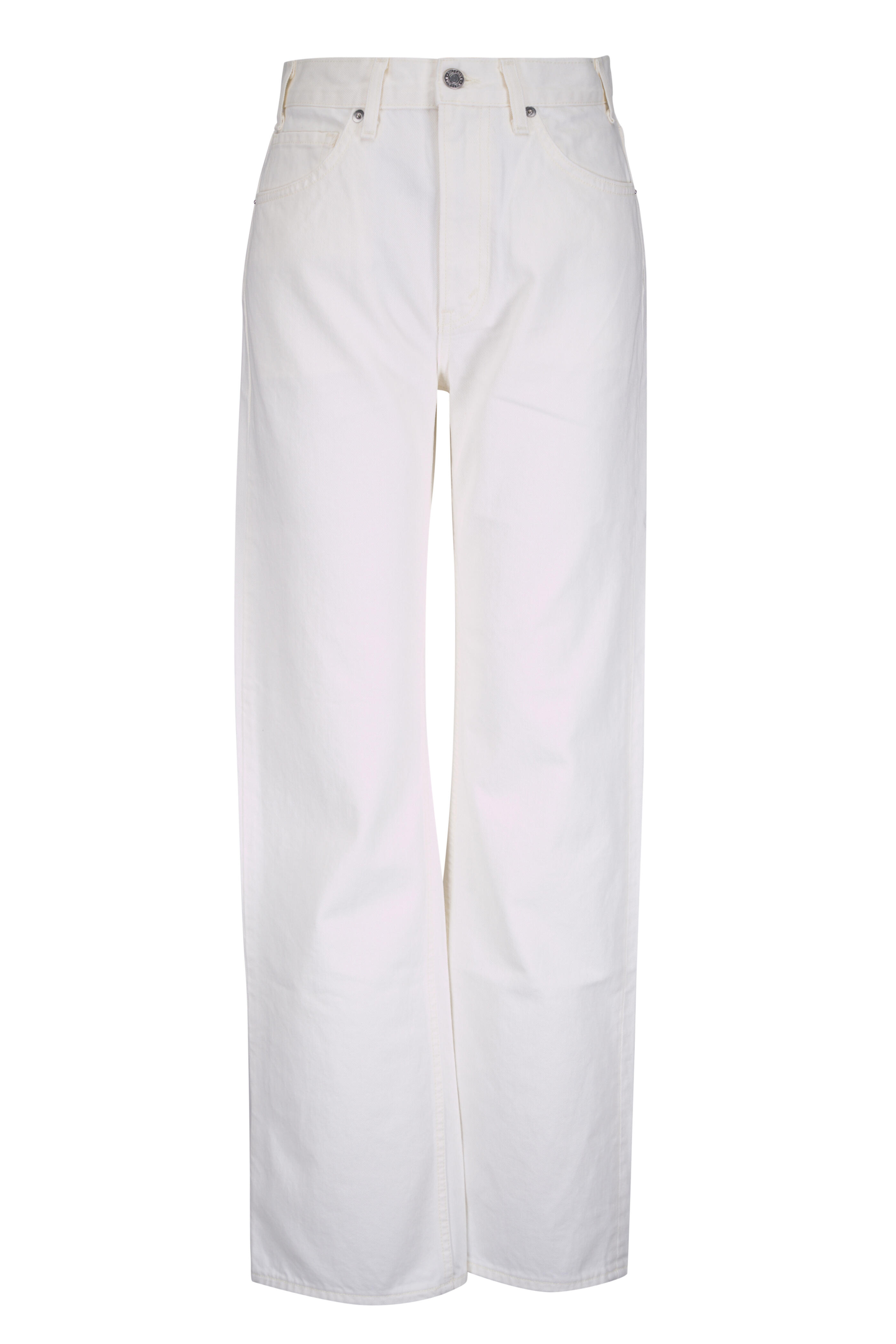 Nili Lotan - Mitchell Cream Relxaed Jean - view 1