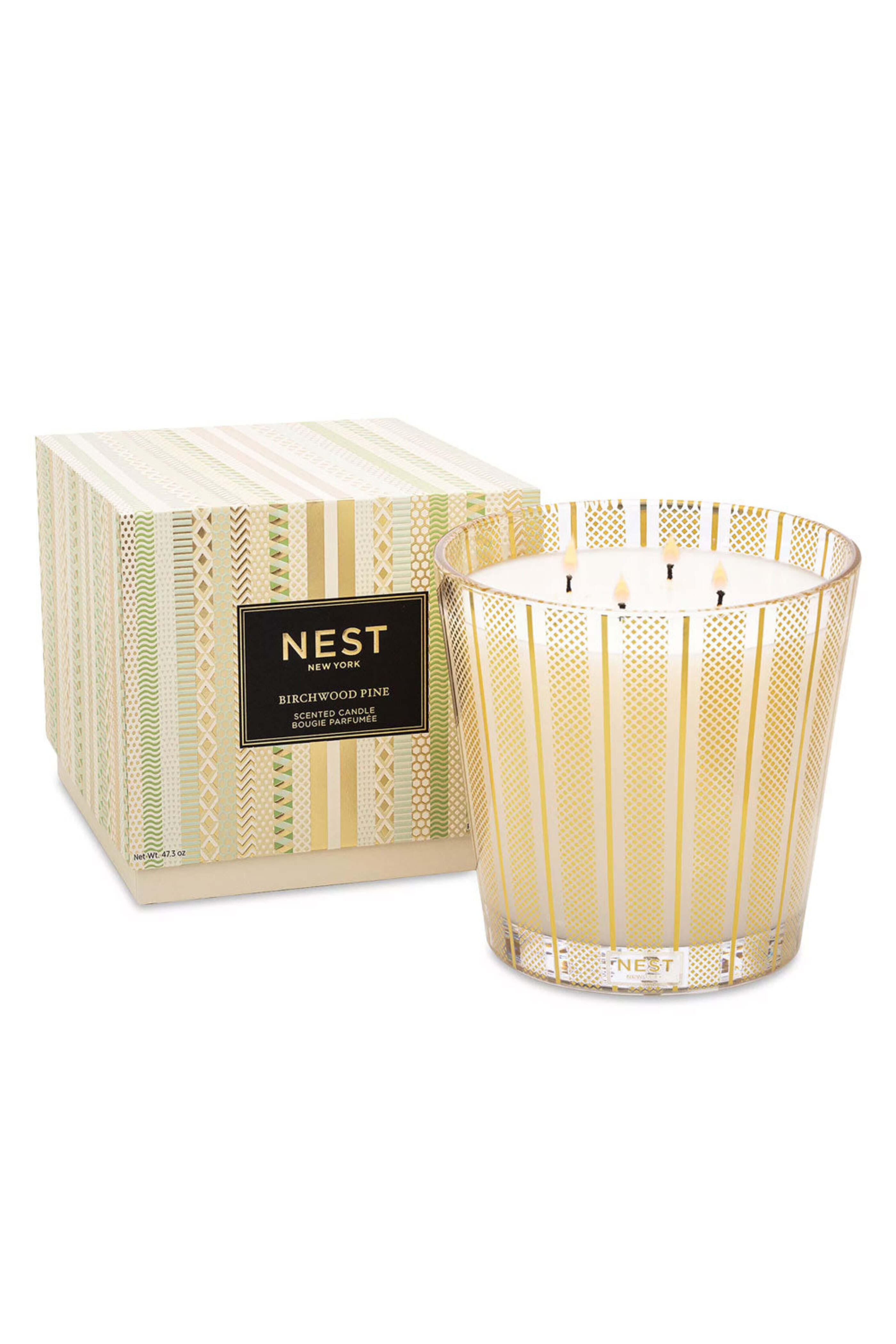 Nest Fragrances - Birchwood Pine 4-Wick Candle