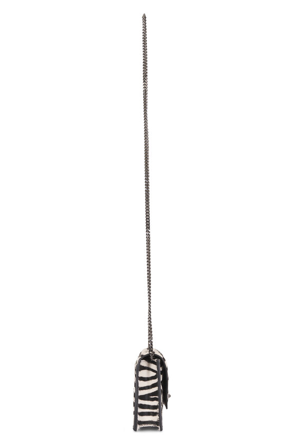Akris Small Anouk Animal Stripe Envelope Clutch - view 4