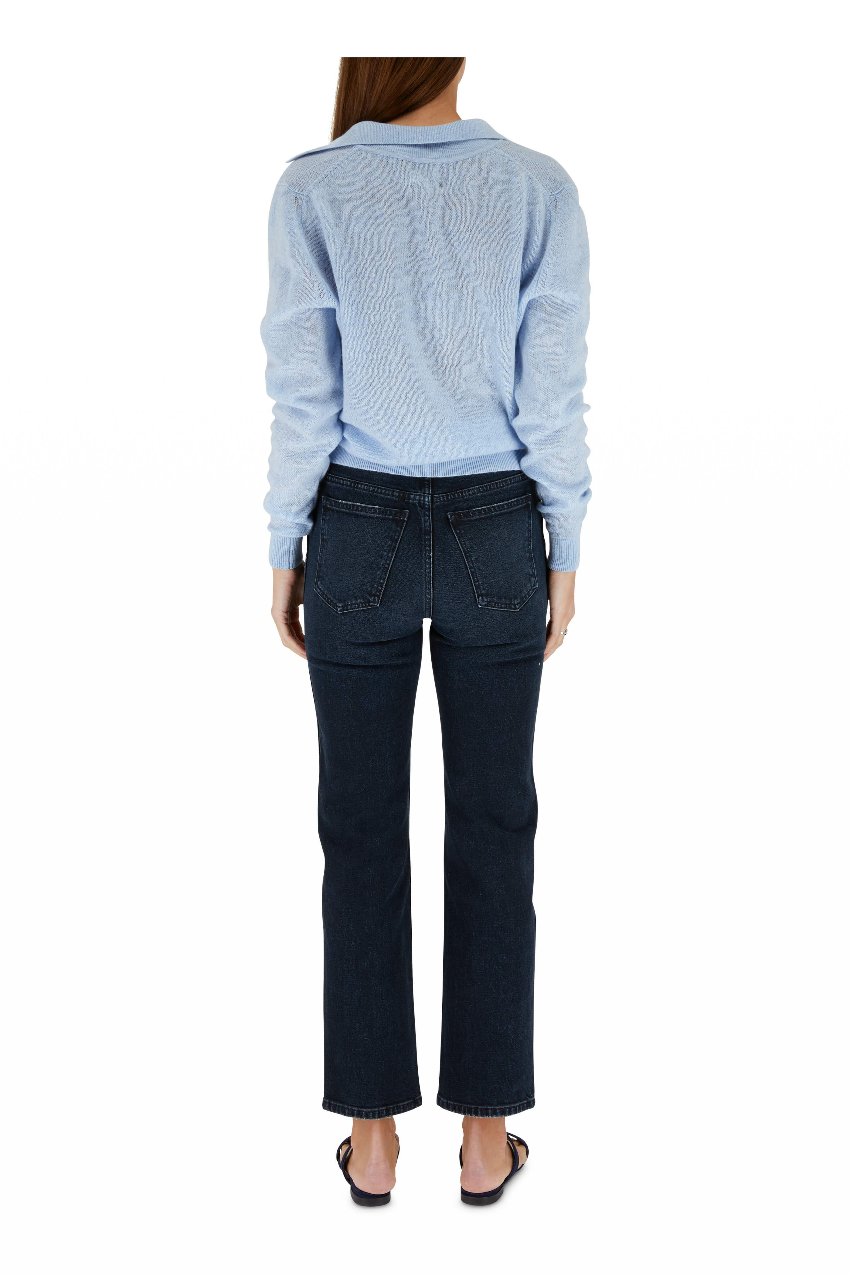 Khaite - The Abigail Simsbury Stretch Jean | Mitchell Stores