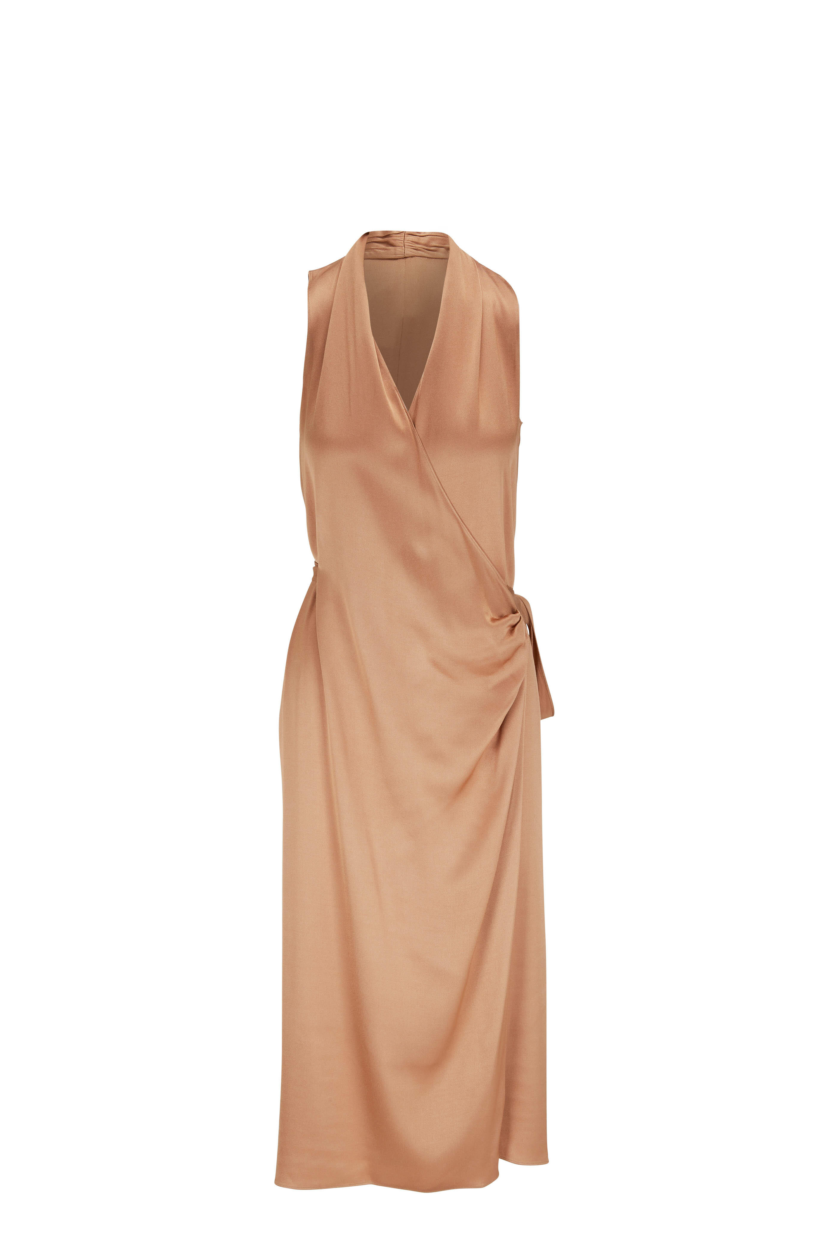 blue dress for baby girl Bari Jay Bridesmaid Dress 1903 Almond