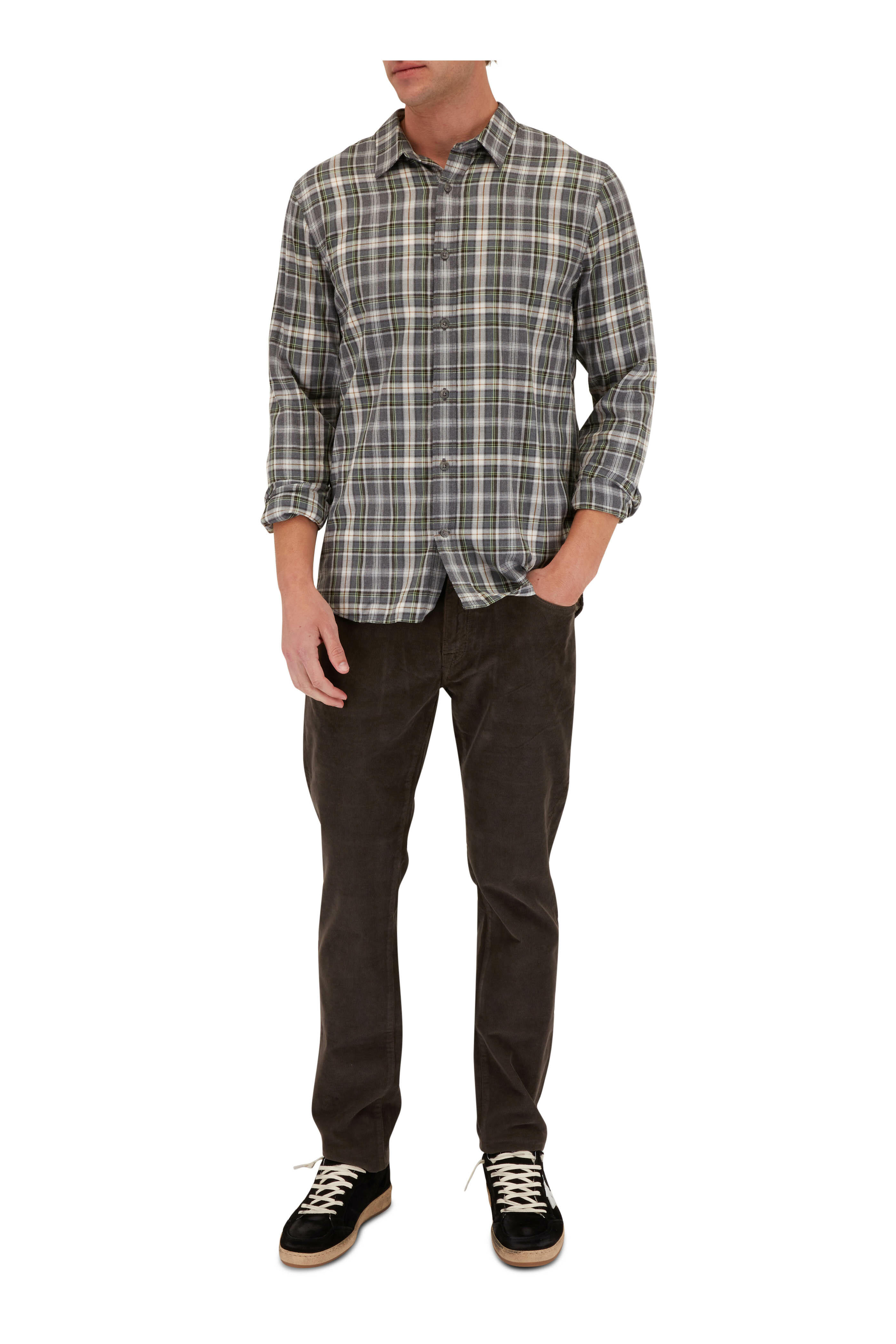 Golden Goose - Ballstar Black Suede Low Top Sneaker