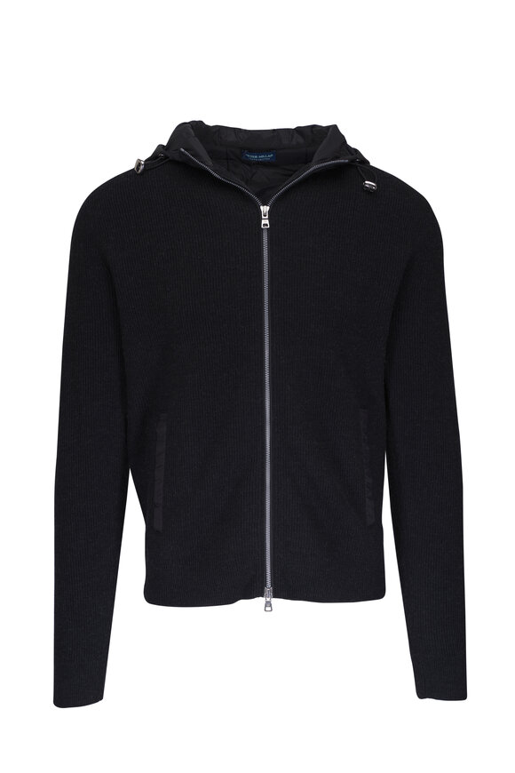 Peter Millar Holdbridge Hybrid Zip Hoodie 