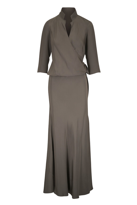 Peter Cohen Fern 4 Ply Silk Blouse Dress - view 1