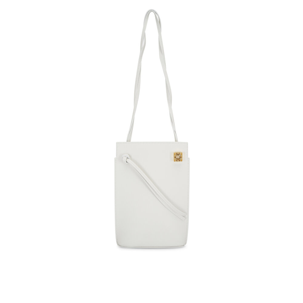 M7　LOEWE レザー バッグ LOEWE Medium Leather Ola Shoulder Bag | Harrods US