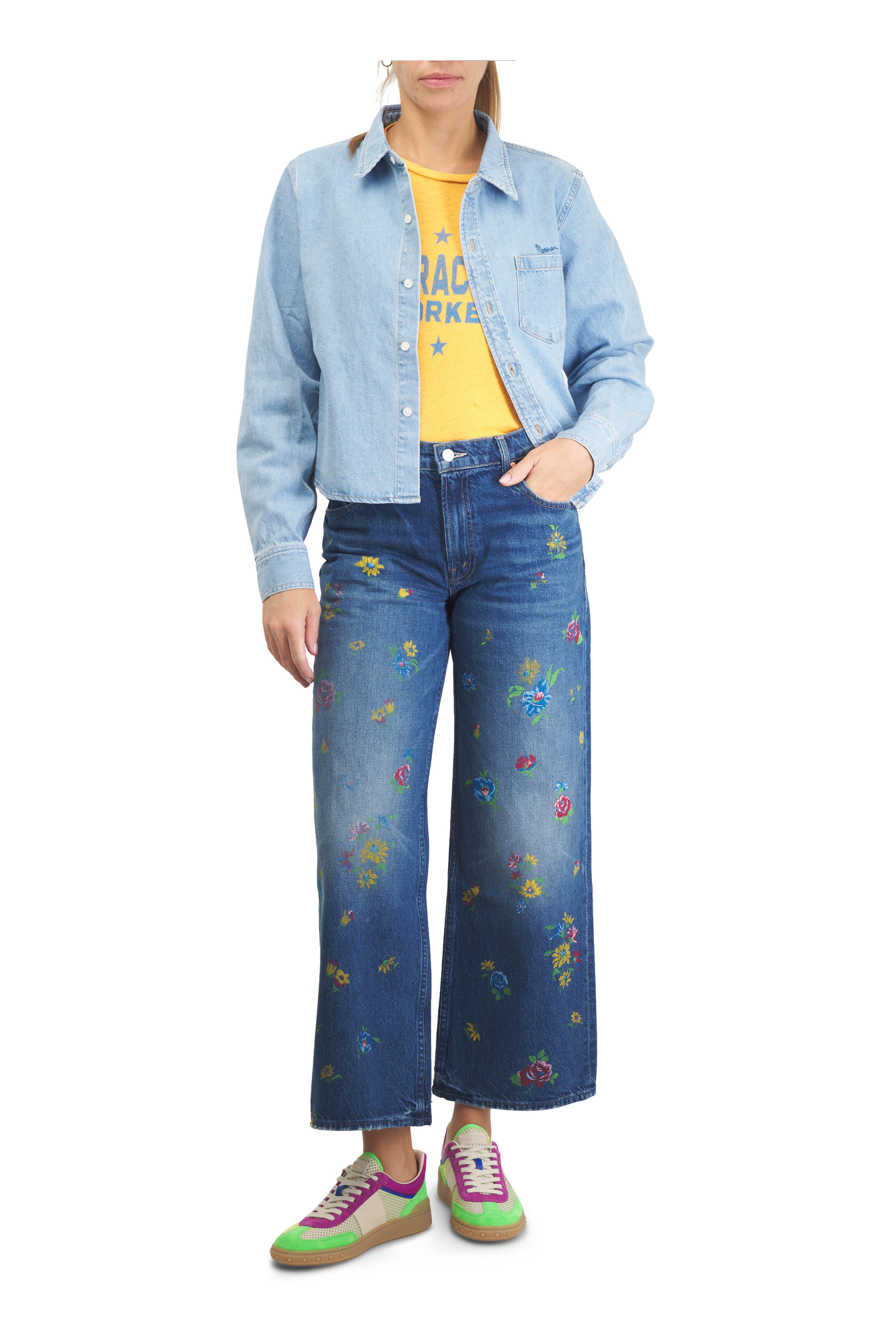 Mother - The Honor Roll Grand Slam Denim Shirt