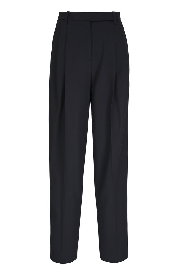 Dorothee Schumacher - Luxury Elegance Black Cotton Pant