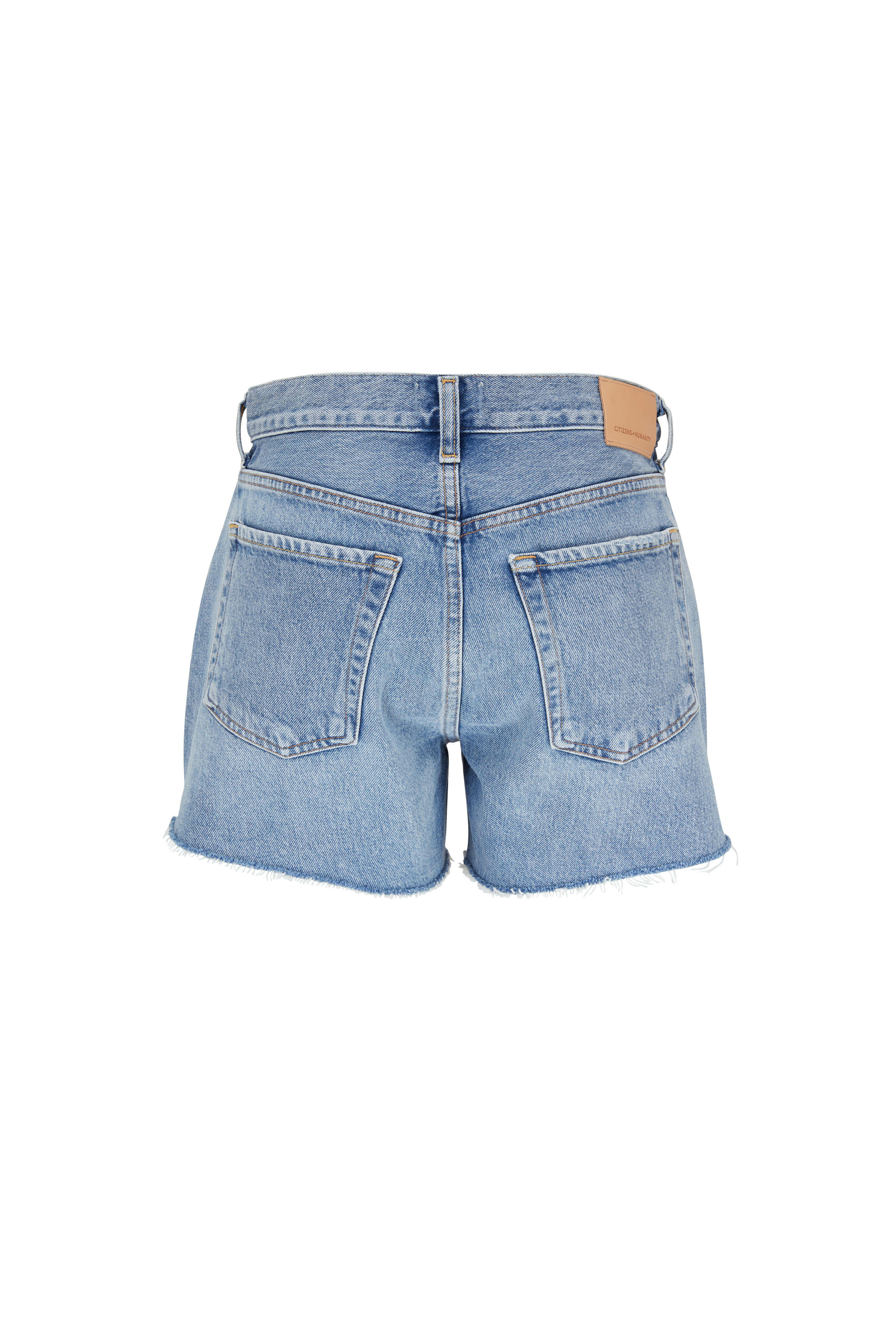 Citizens of Humanity - Annabelle Long Bristol Denim Shorts