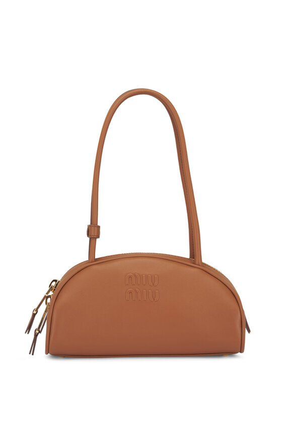 Miu Miu Small Beau Leather Bag