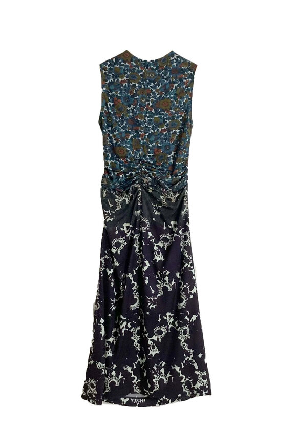 Rachel Comey - Rachel Comey Turquoise Tousey Dress