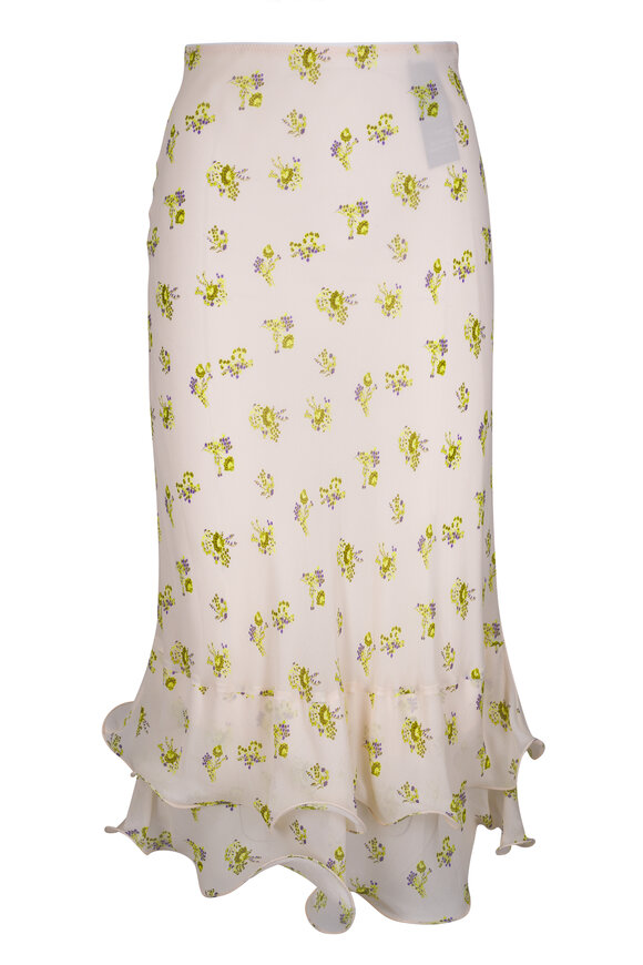 Dorothee Schumacher Lemon Daydream Skirt