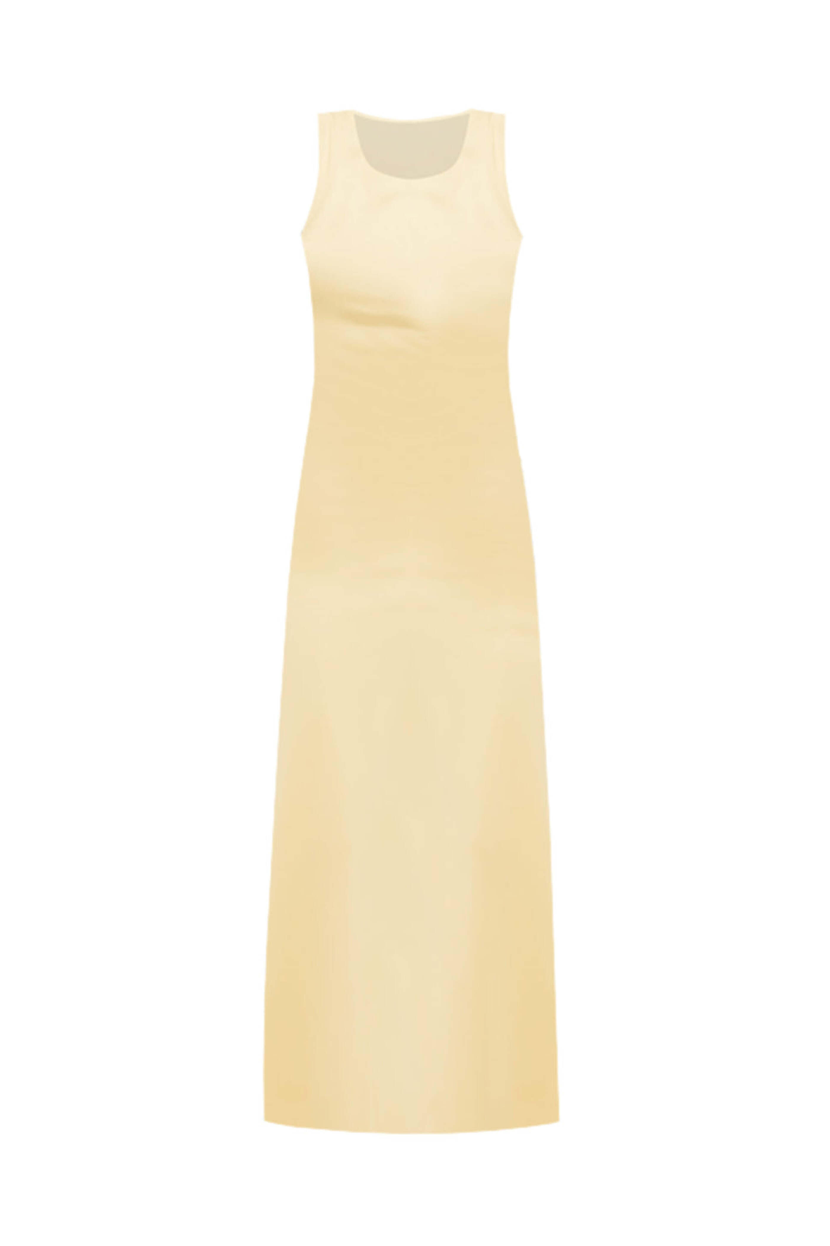 Staud - Pale Honey Bari Dress