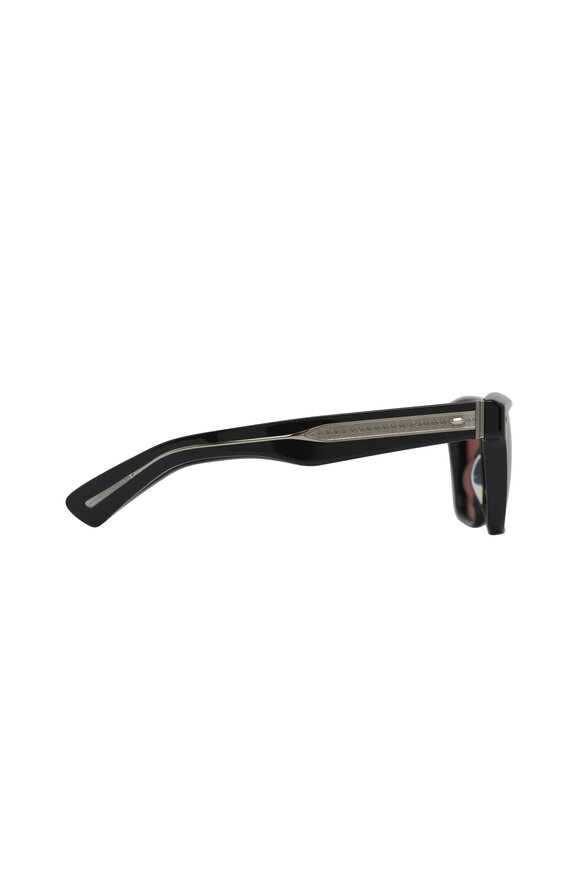 Oliver Peoples - Oliver Sixties Sun Black Sunglasses