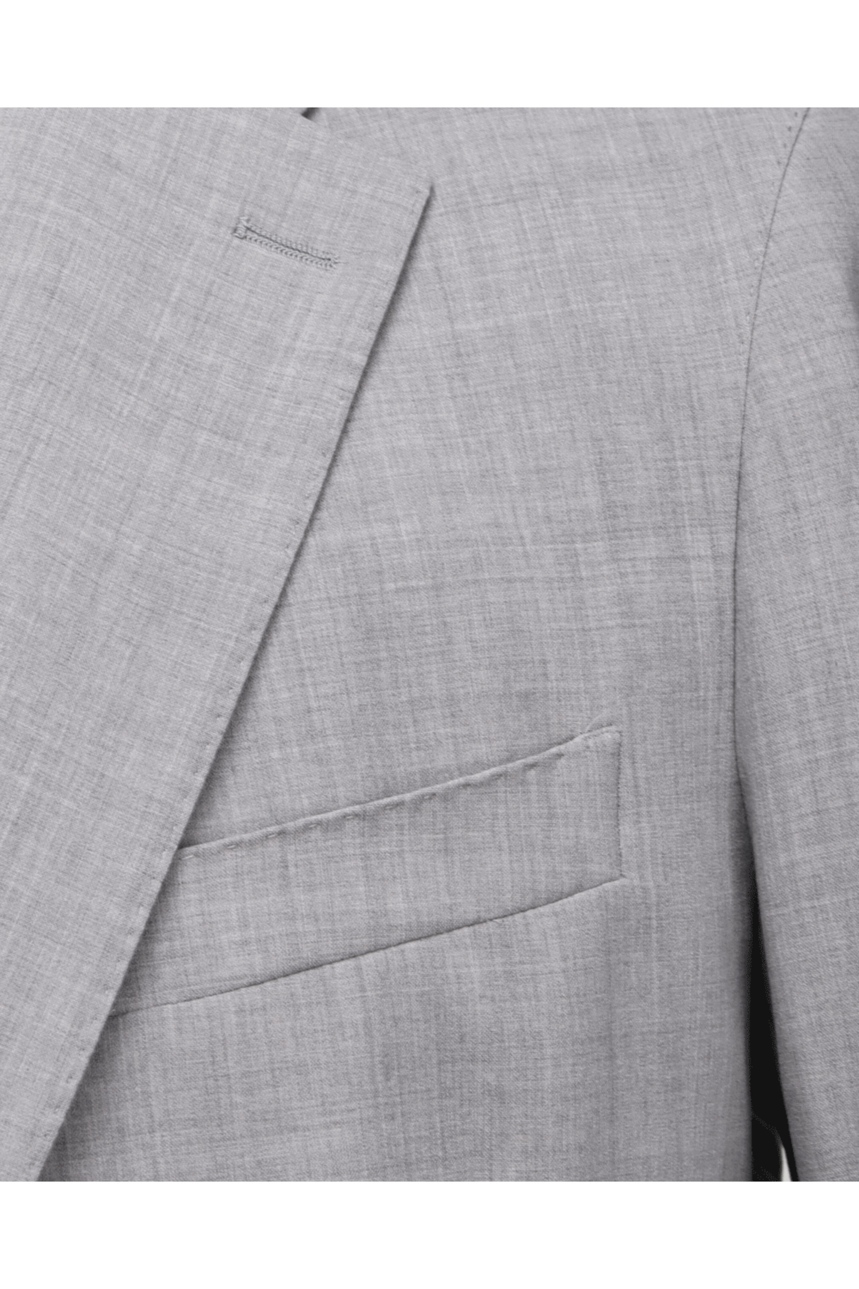 Marco Pescarolo - Pearl Gray Super Light Travel Blazer