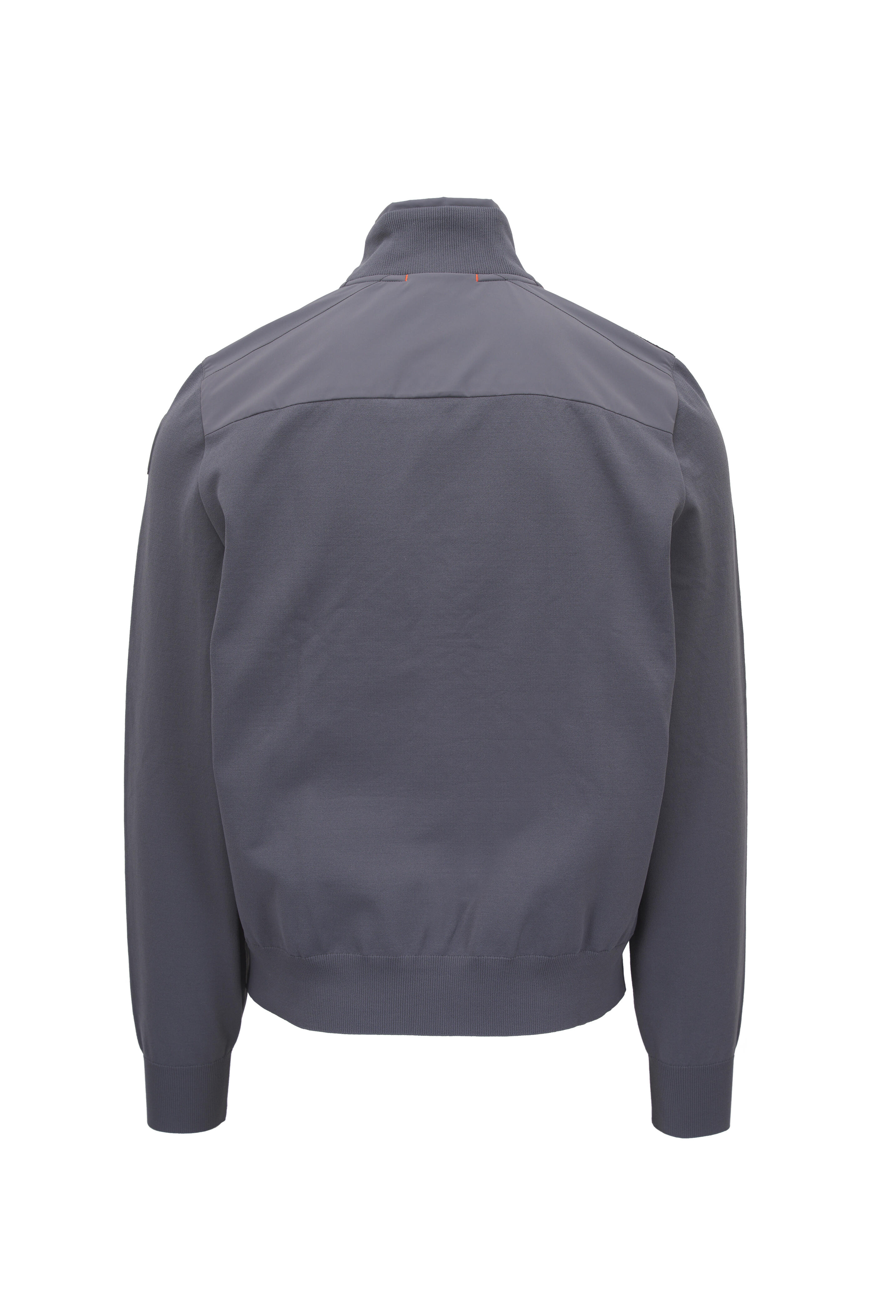 Parajumpers - Zorba Gray Knit Hybrid Full Zip Jacket