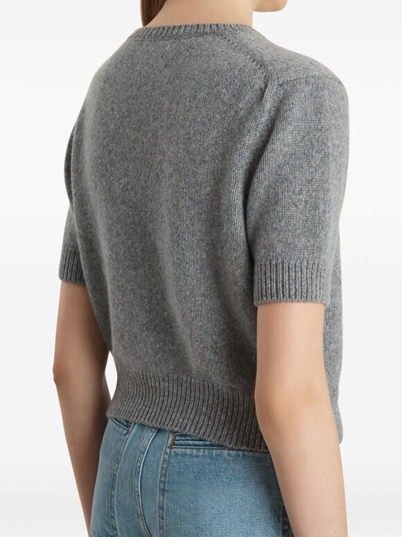 Khaite Jas Fog Cashmere Sweater - view 3