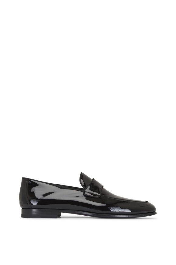 Magnanni Jasper II Black Patent Leather Loafer - view 2