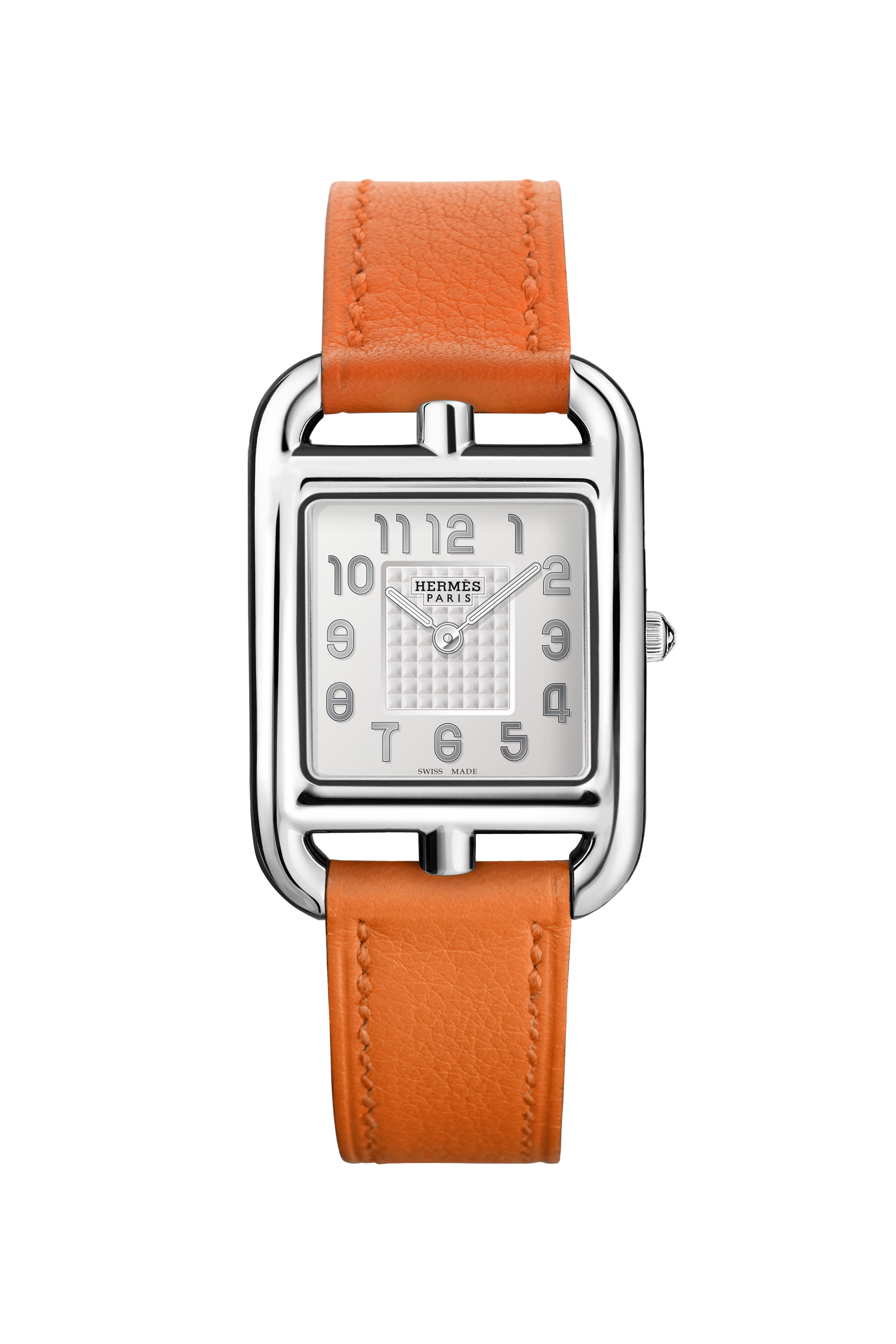 Hermès - Cape Cod PM Steel Watch, Small Model