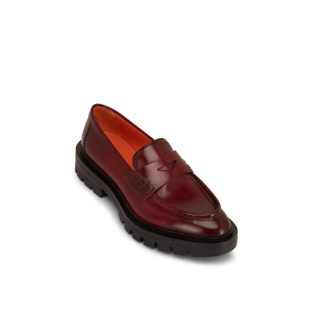 ローファー・オックスフォード Santoni Feline Loafers In Smooth Leather SANTONI(サントーニ) ローファー・オックスフォード(レディース