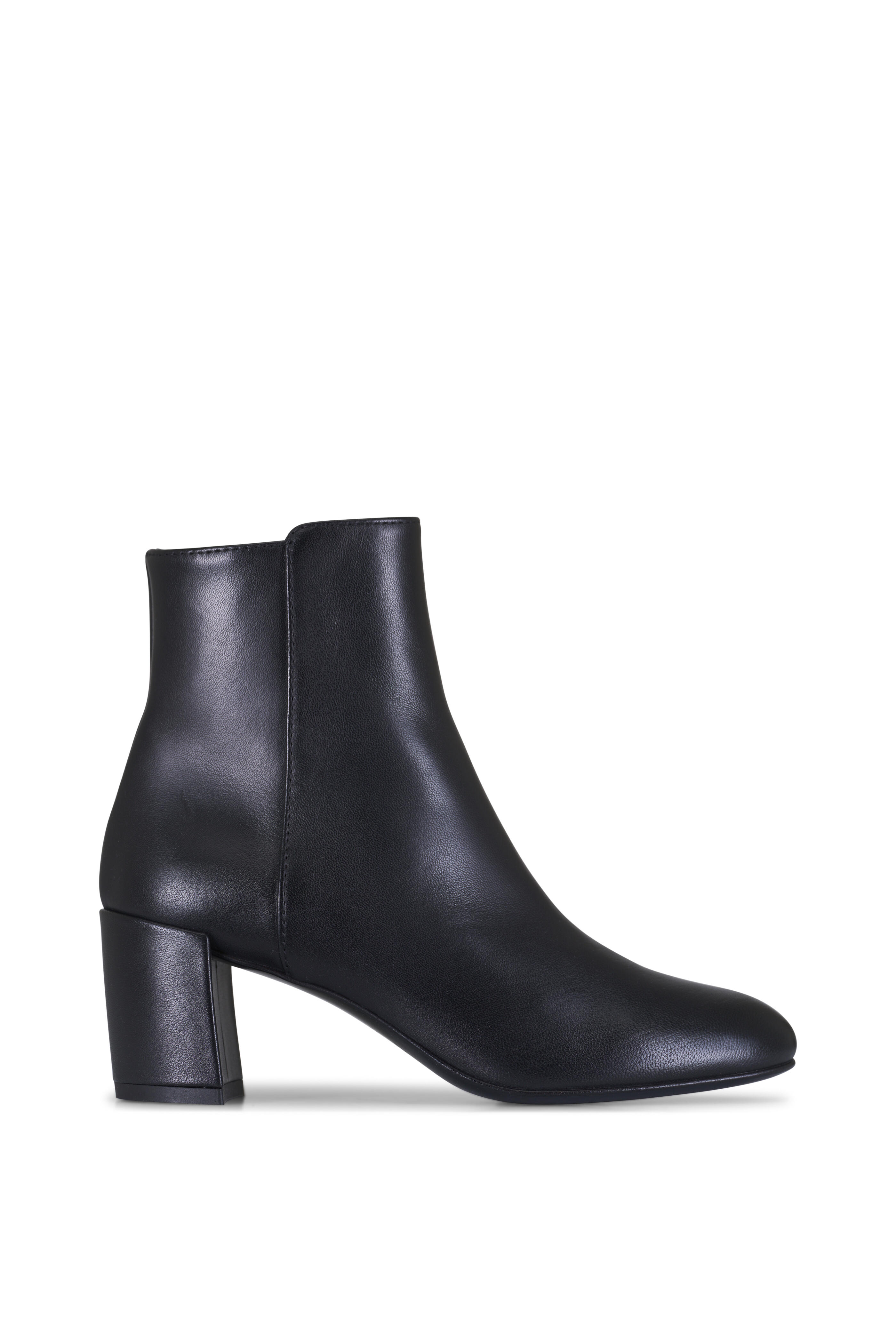 AGL - Lynn Nero Softy Leather Bootie, 60mm - view 2