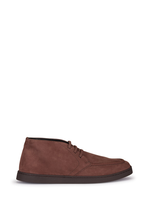 Church's Sutton Dark Brown Suede Chukka Boot - view 2