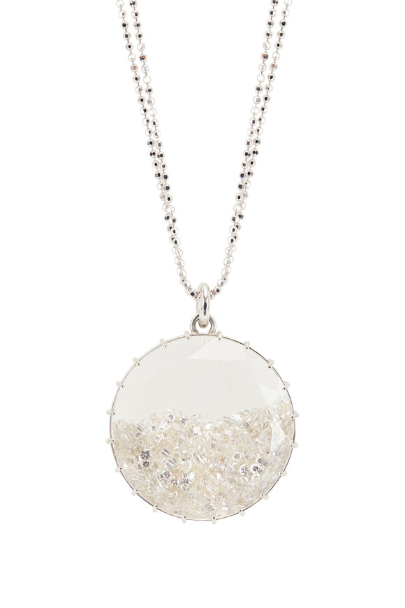 Renee Lewis - Shake© 5.8CT White Diamond Pendant Necklace