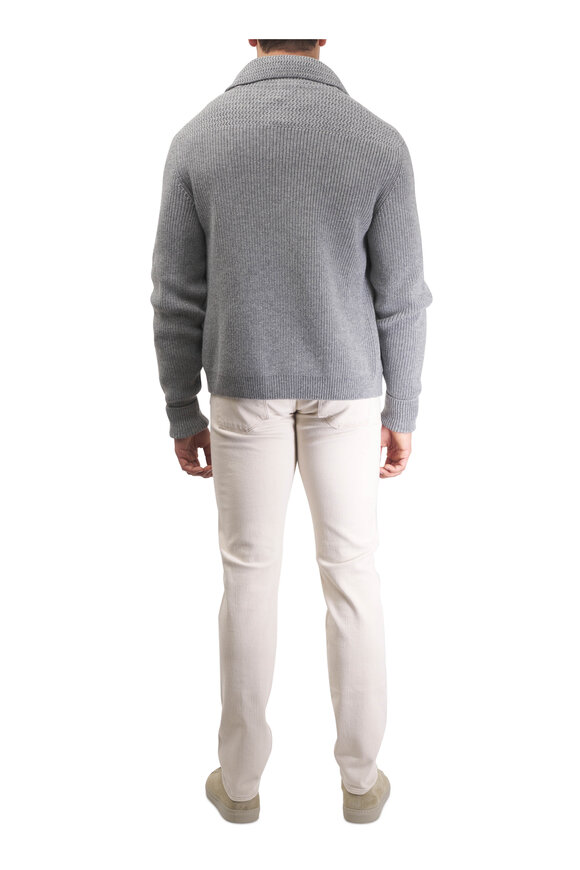 Hiroshi Kato The Pen Slim Off White 10.5oz Jean - view 3