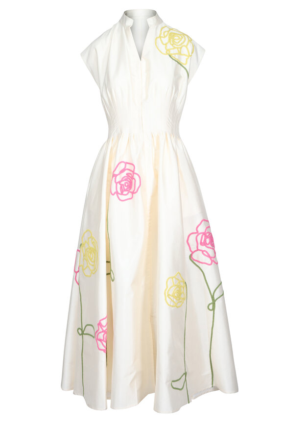 Lovebirds Ivory Selene Maxi Dress