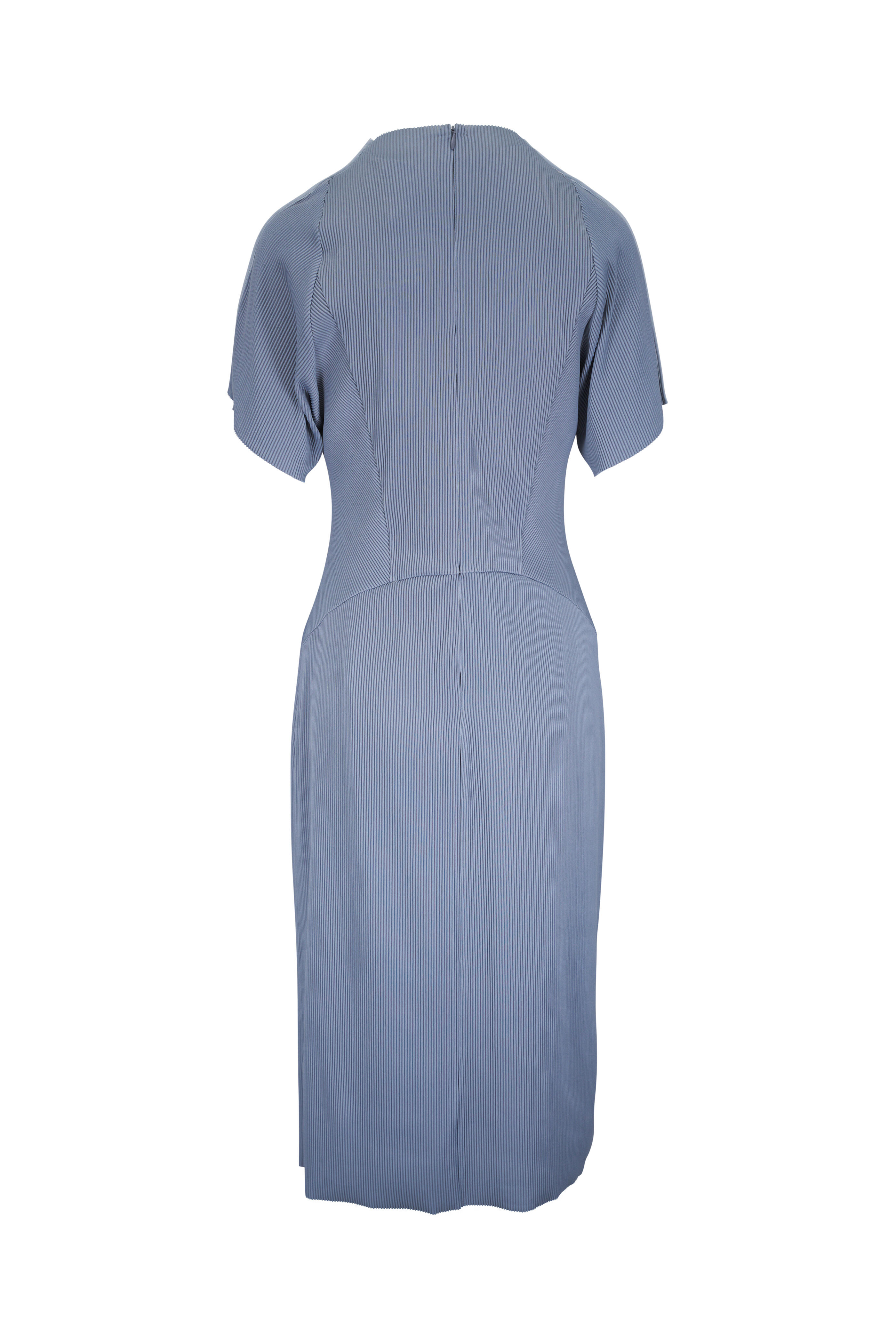 KZ_K Studio - Montepelier Agate Blue Midi Dress