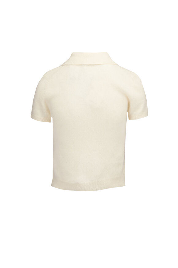 Simkhai Ivy Brushed Knit Polo - view 2