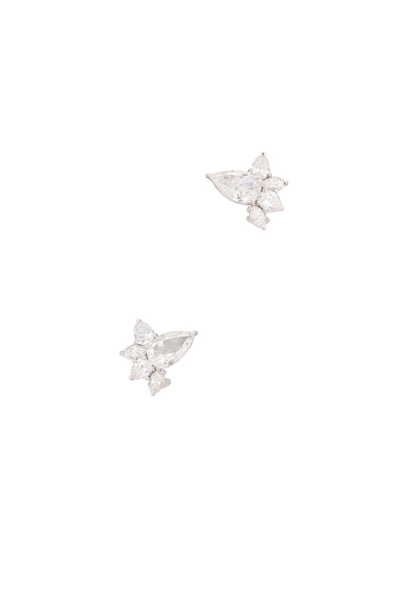 Lowy & Co Diamond Studs - view 1