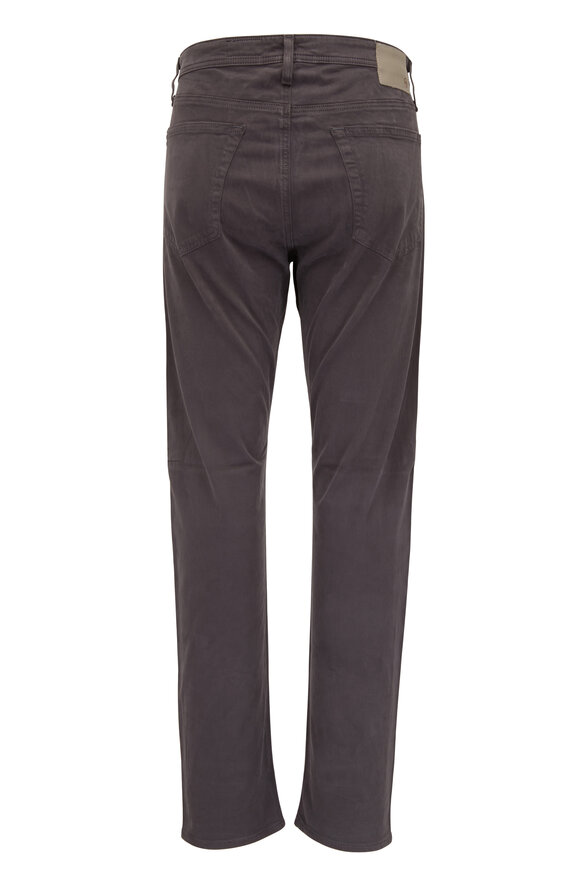 AG - Tellis Slate Gray Twill Modern Slim Jean