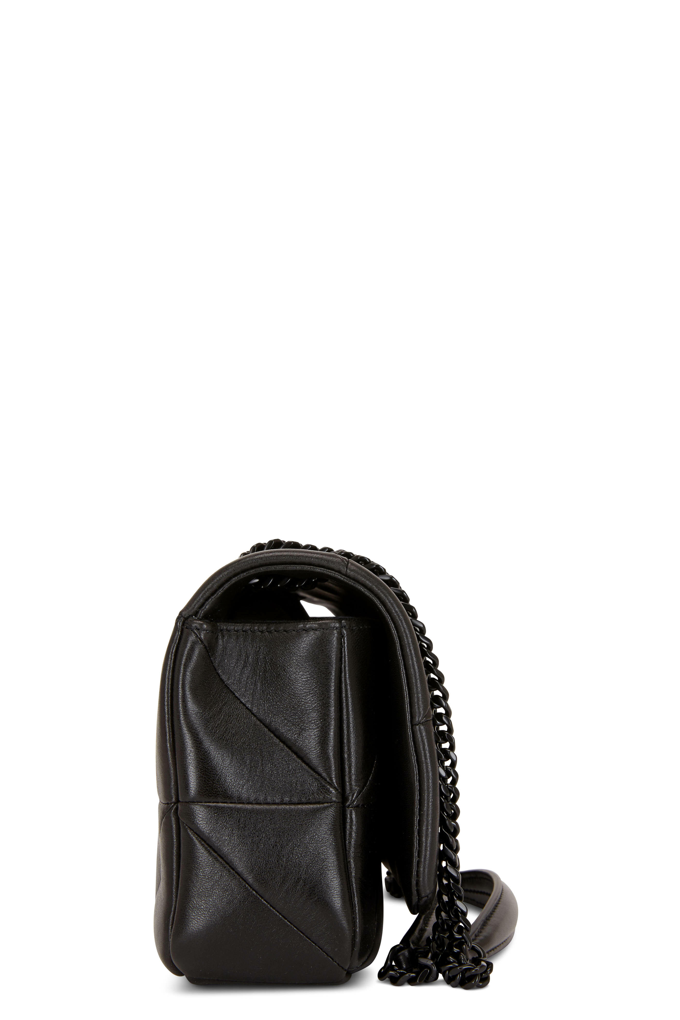 Saint Laurent - Jamie Diamond Quilted Leather Shoulder Bag
