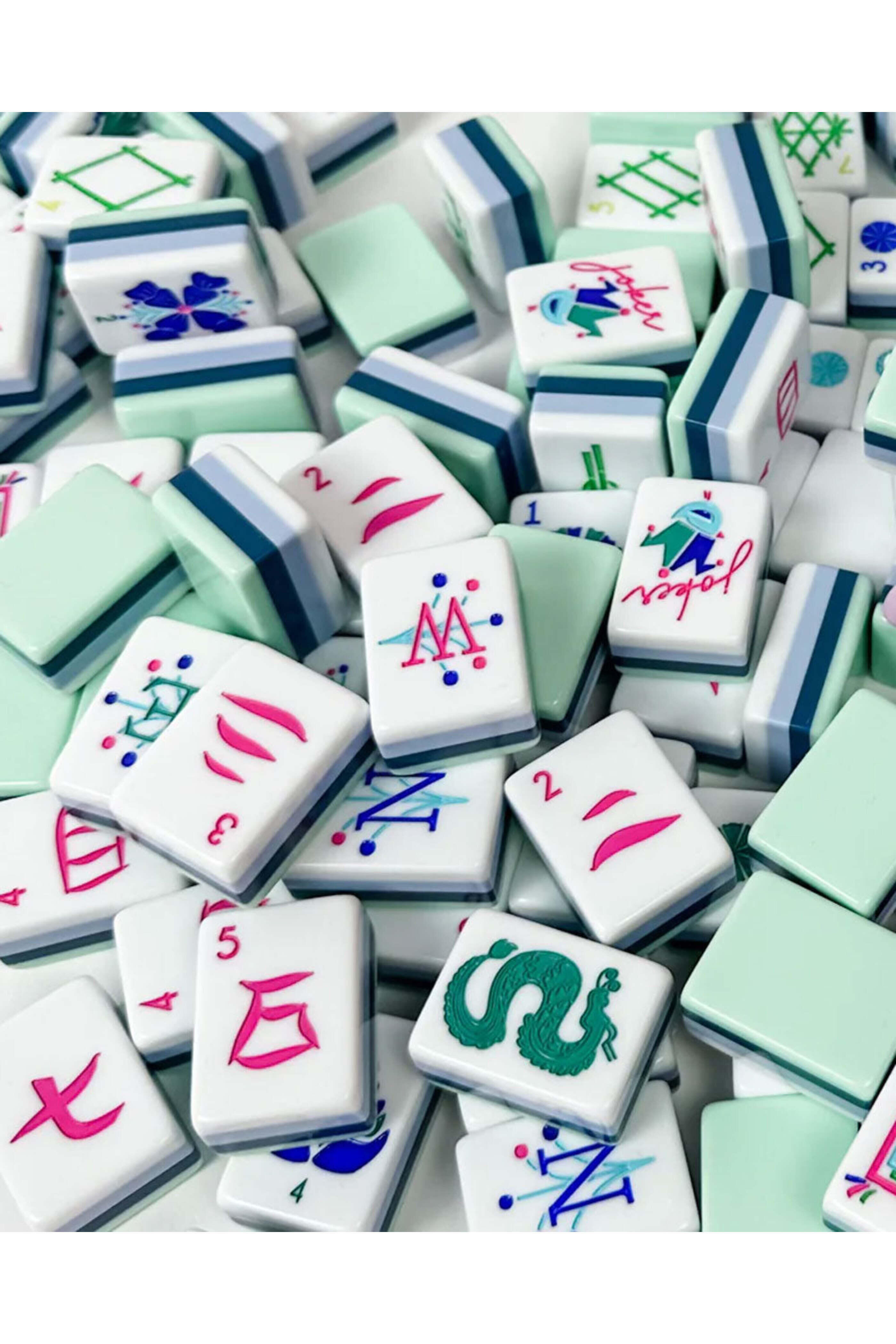 Oh My Mahjong - Birdie Tiles